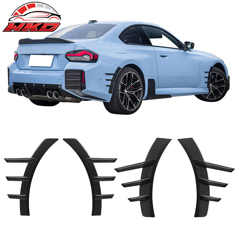 Wholesale 23-26 BMW G87 M2 Front Rear Side Spats M Performance Style Dry Carbon Fiber