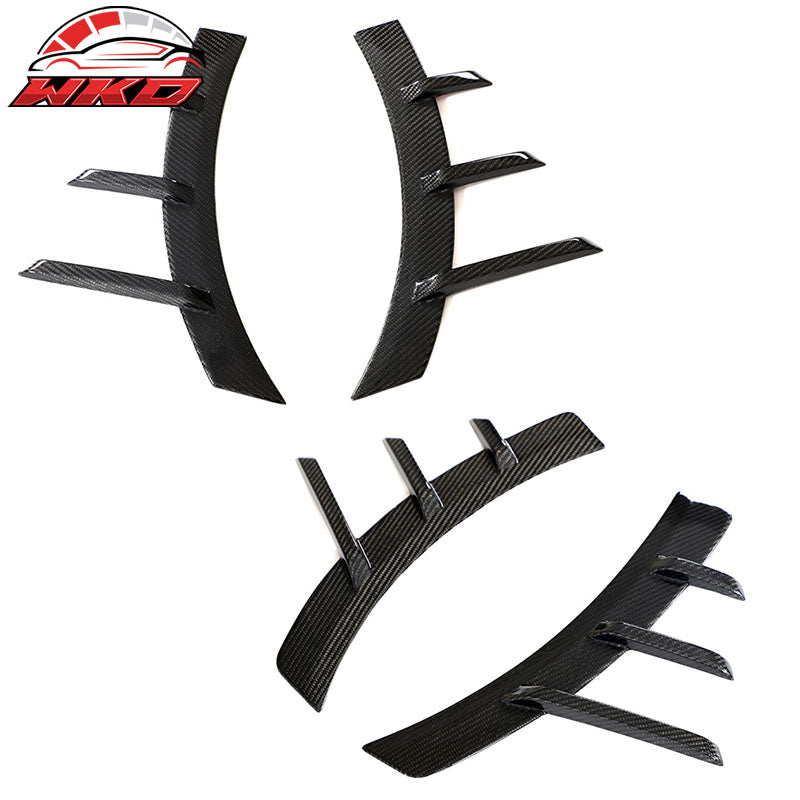 Wholesale 23-26 BMW G87 M2 Front Rear Side Spats M Performance Style Carbon Fiber Fin