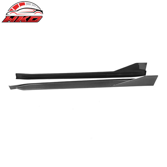 Wholesale 21-27 BMW G82 G83 M4 MP Style Carbon Fiber Side Skirts Rocker Panels 2PC
