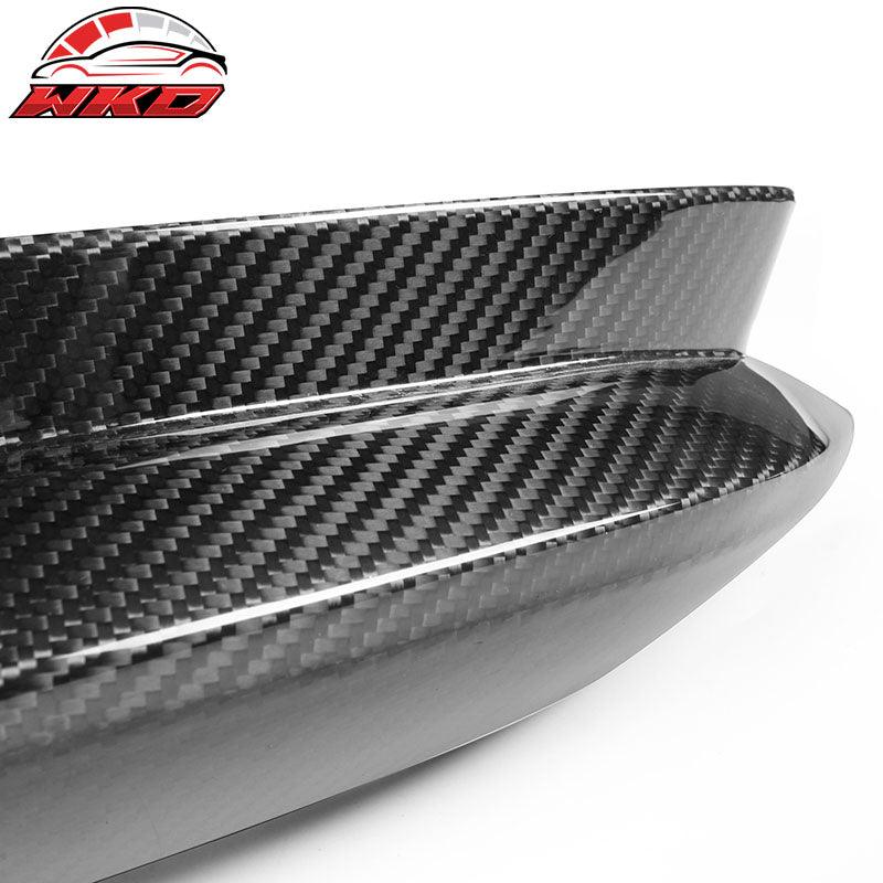 Fits 21-23 BMW G82 G83 M4 MP Style Rear Bumper Apron Diffuser Carbon Fiber 2PC