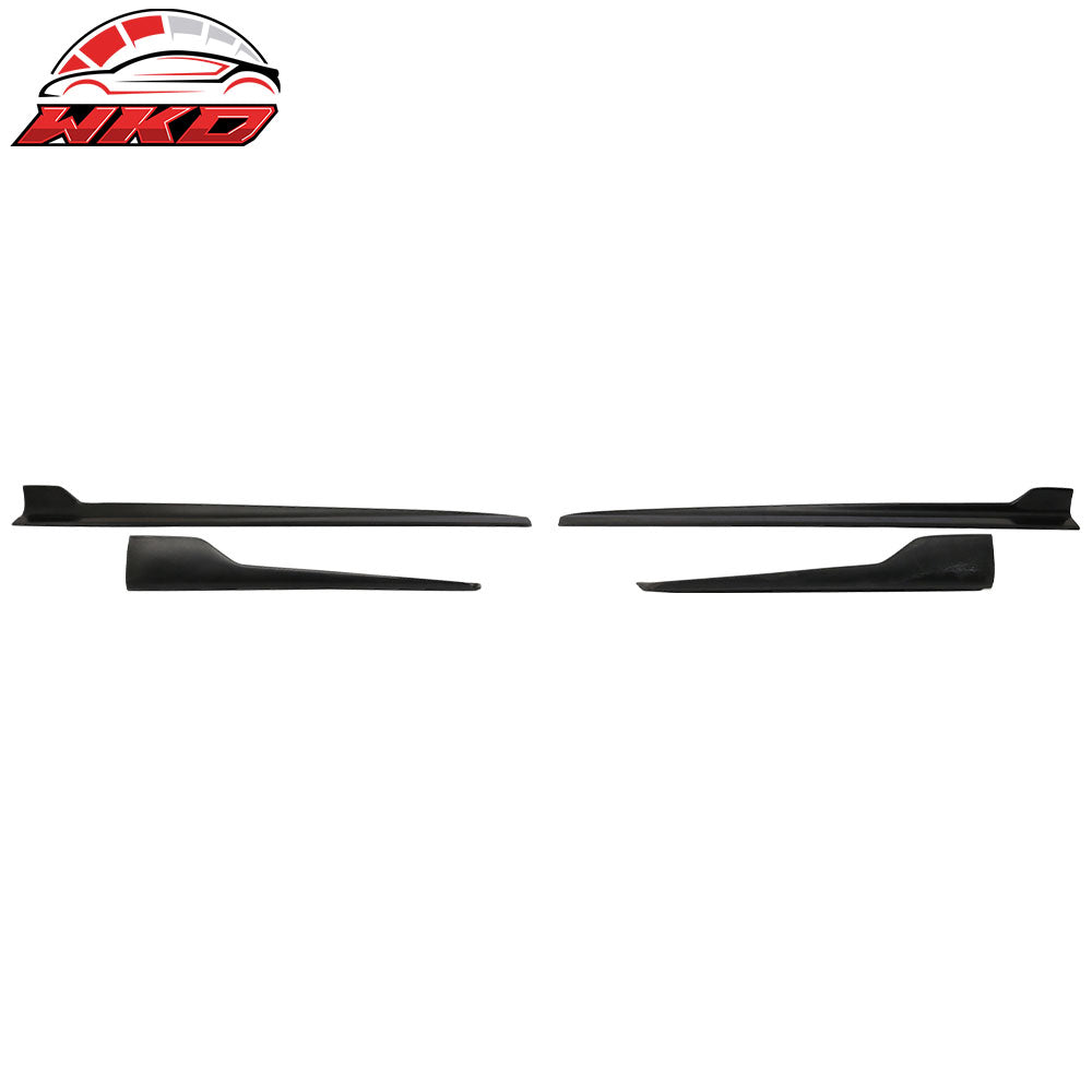 Wholesale 06-08 BMW E90 3 Series Sedan 4 Door Side Skirts Rocker Panels 4PCS (PP)