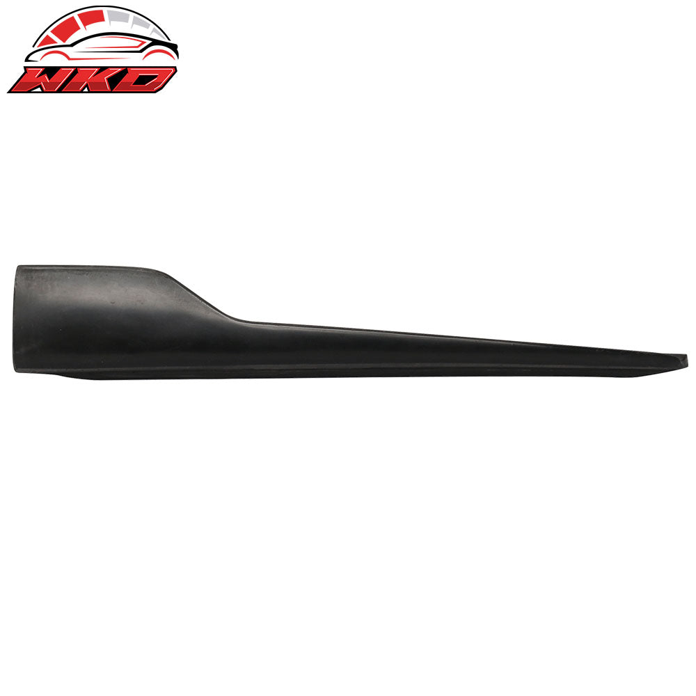 Fits 06-08 BMW E90 3 Series Sedan 4 Door Side Skirts Rocker Panels 4PCS (PP)