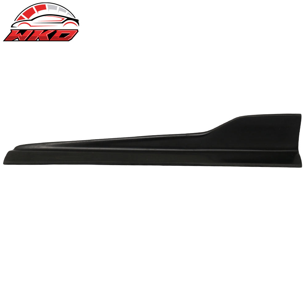 Fits 06-08 BMW E90 3 Series Sedan 4 Door Side Skirts Rocker Panels 4PCS (PP)