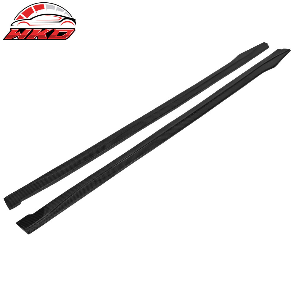 Wholesale 14-20 BMW F32 F33 M-Tech M Sport IKON Side Skirts 2PC - Matte Carbon Fiber