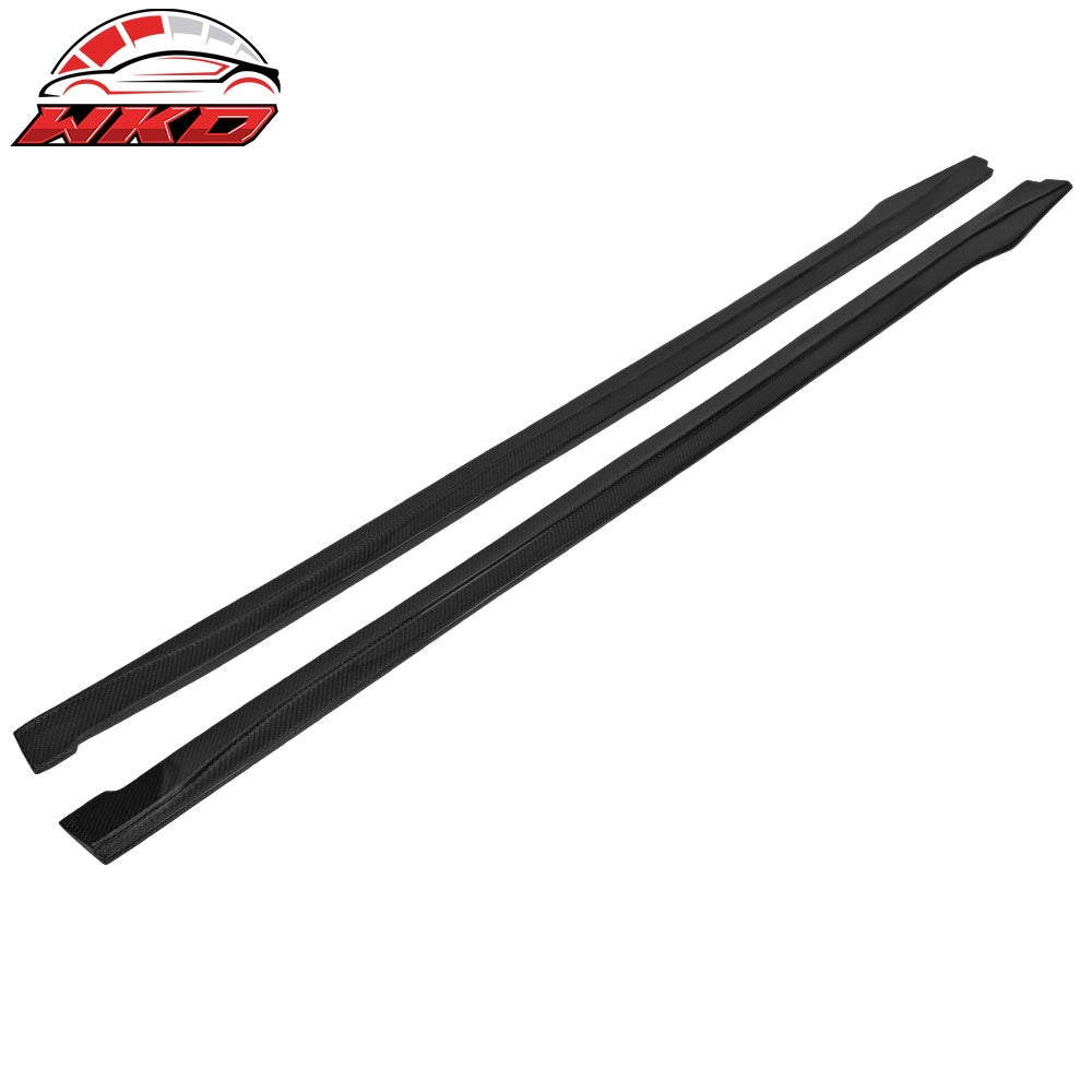 Wholesale 14-20 BMW F32 F33 M-Tech M Sport IKON Side Skirts 2PC - Matte Carbon Fiber