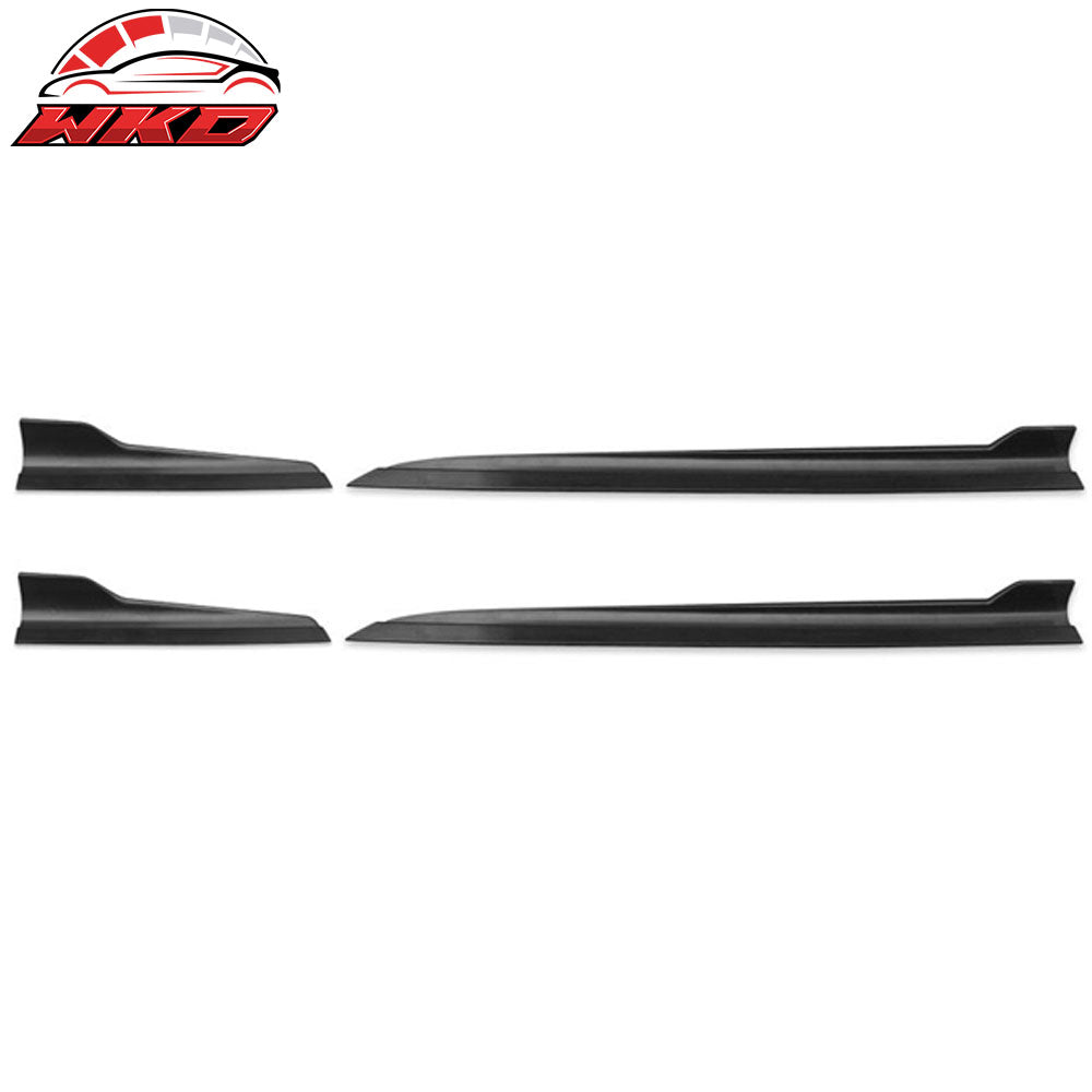 Wholesale BMW E36 E46 E92 E60 F10 F30 F22 4PCS Side Skirts Extension Rocker Panels PP