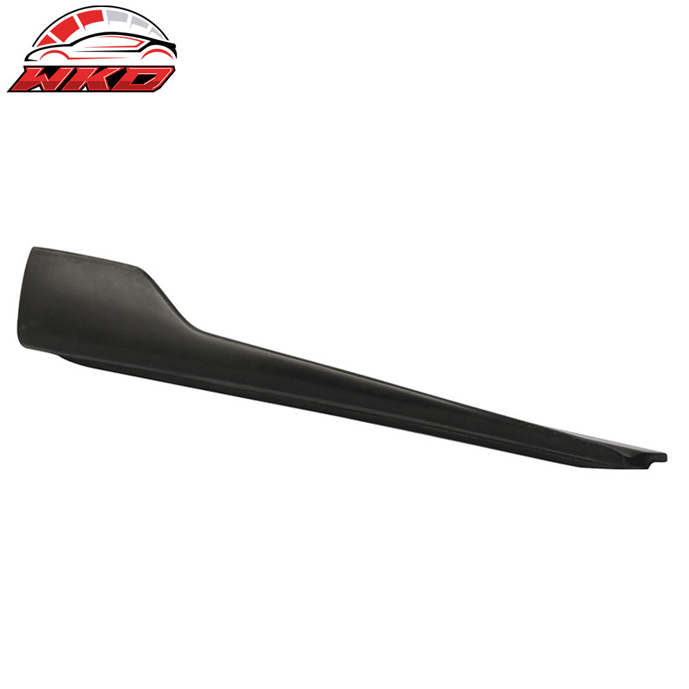 Fits BMW E36 E46 E92 E60 F10 F30 F22 4PCS Side Skirts Extension Rocker Panels PP