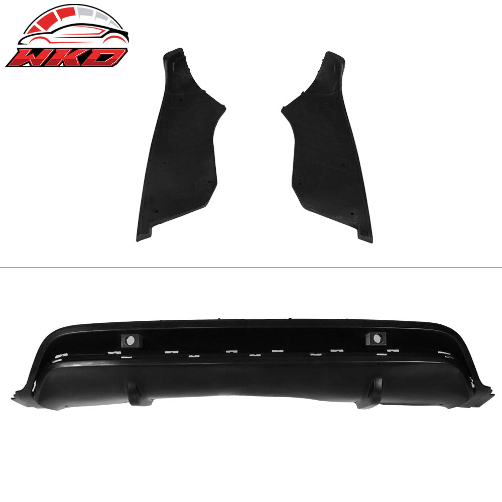 Fits 11-13 BMW X5 E70 Lci Model Front & Rear Bumper Lip Spoiler Kit 13Pcs PP