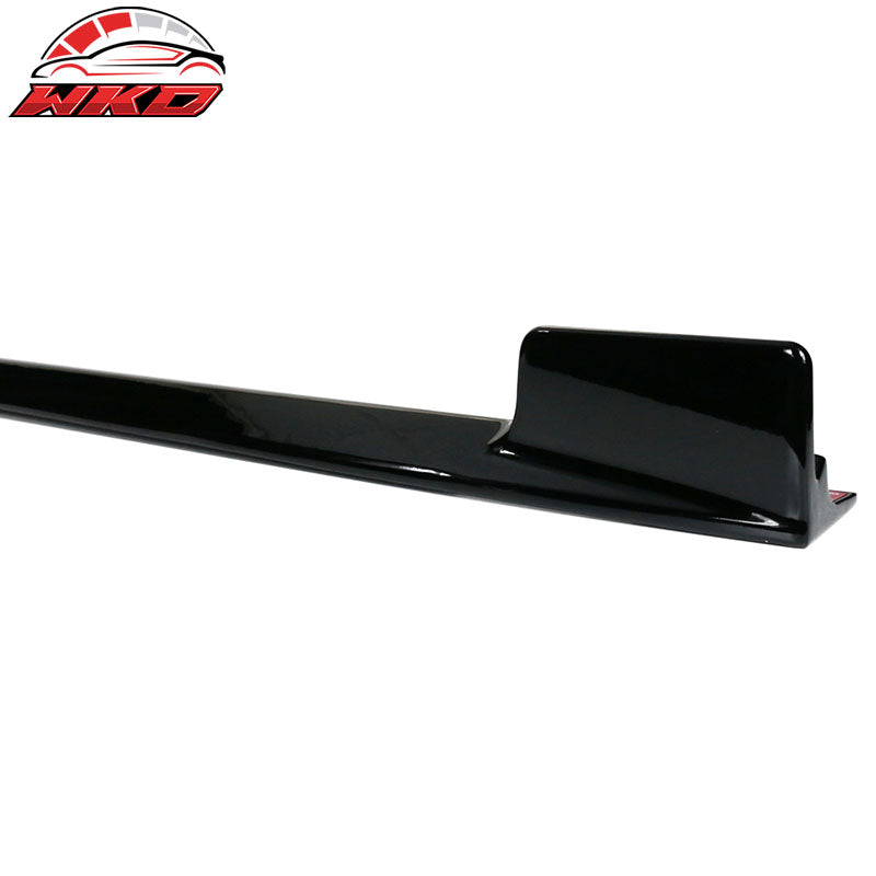 Fits 19-23 BMW G07 X7 M Sport Side Skirts ABS Gloss Black