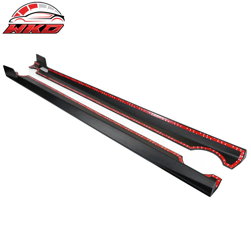 Fits 19-23 BMW G07 X7 M Sport 2PCS Side Skirts Panel ABS Primer