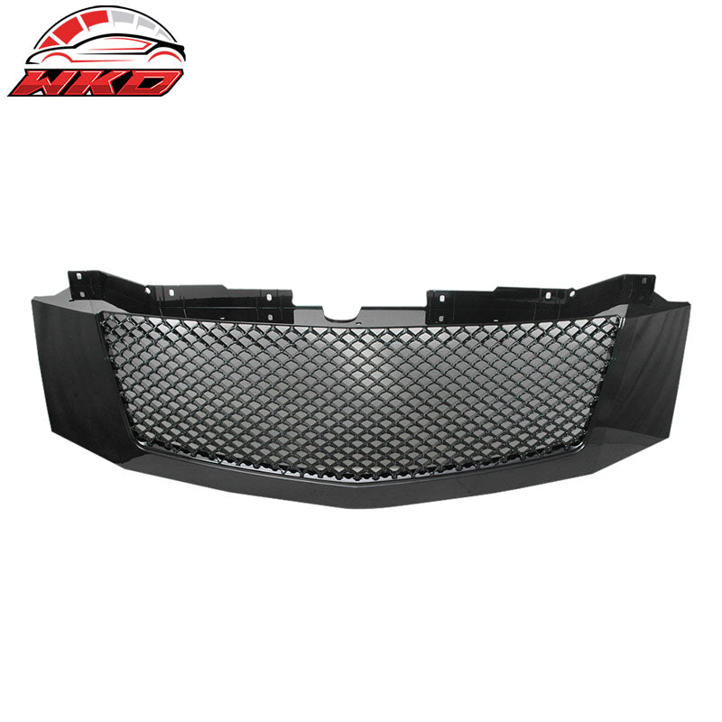 Wholesale 07-14 Cadillac Escalade EXT ESV ABS Mesh Honeycomb Hood Grille