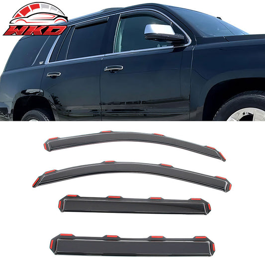 Wholesale 15-20 Cadillac Escalade Chevrolet Tahoe GMC Yukon Window Visors In-Channel