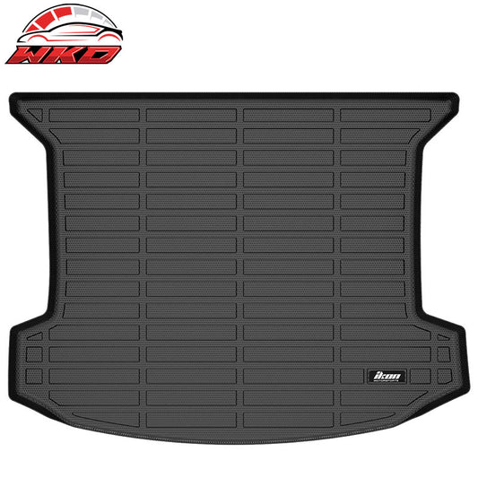 Wholesale 17-26 Cadillac XT5 3D TPE All Weather Anti-Slip Rear Cargo Trunk Tray Mats