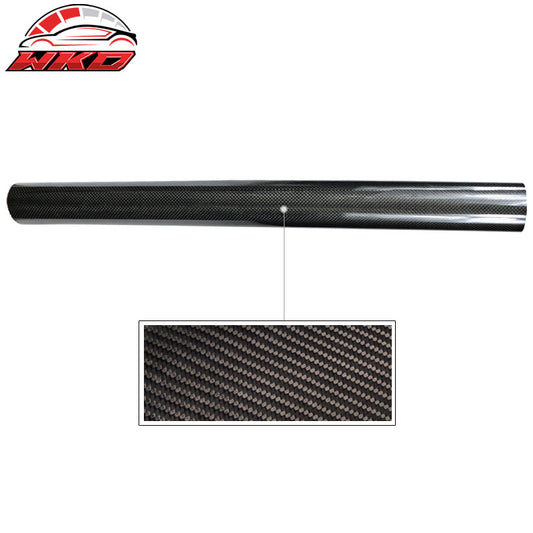0.02" Carbon Fiber Tube Motorcycle Wholesalek Protector Pipe 24" 2" OD - Wikond Auto