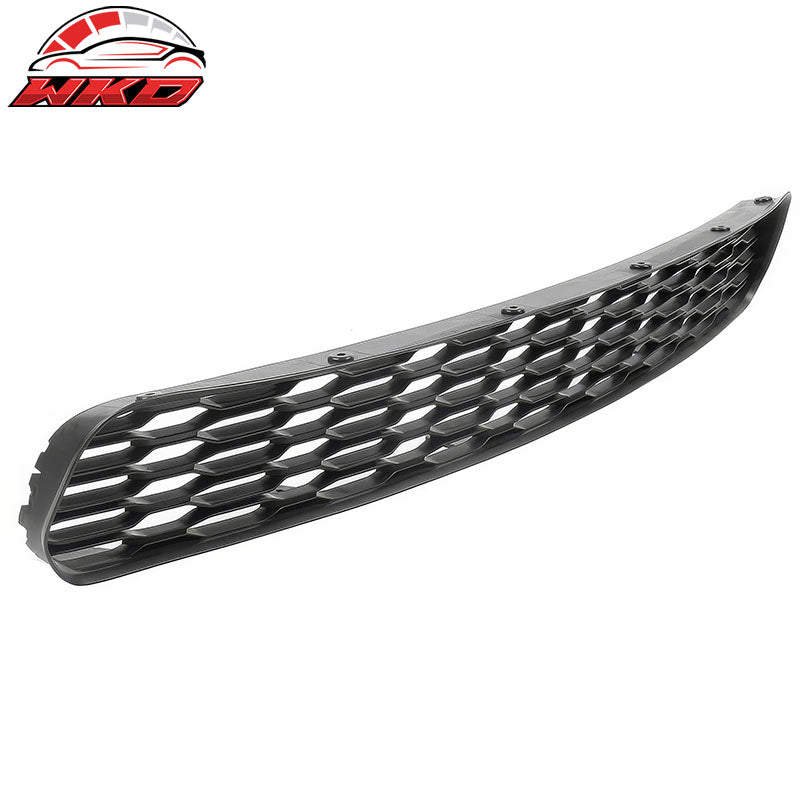 Fits 15-23 Charger PP Front Bumper W/ SRT Upper Lower Grille LED Foglight Cover