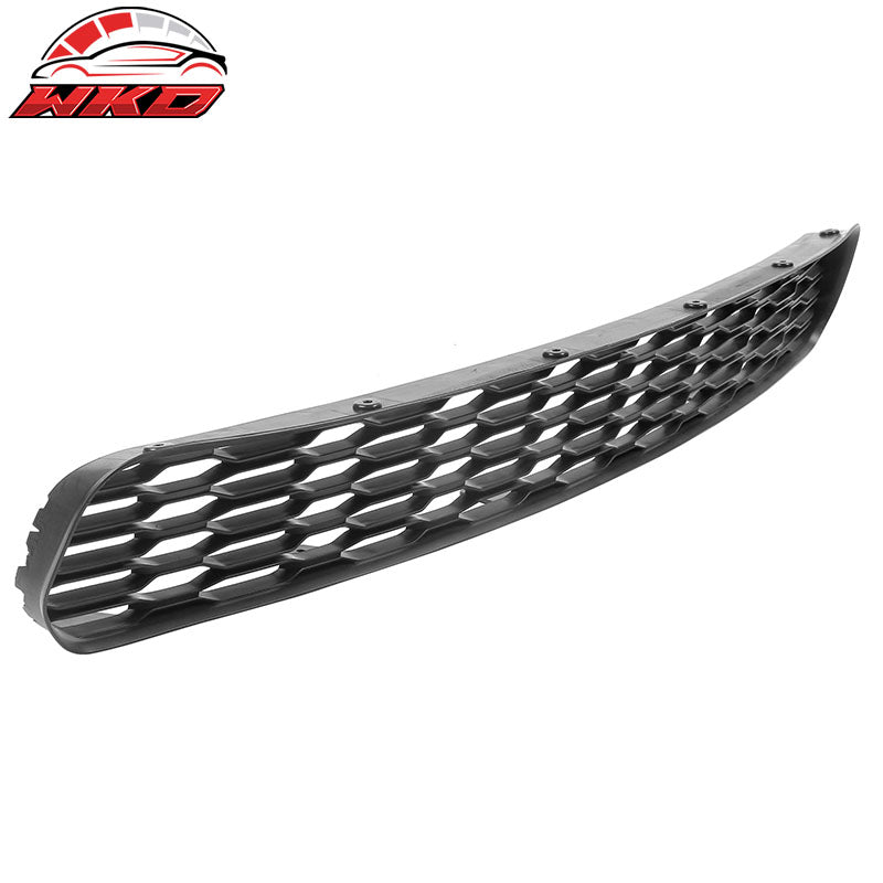 For 15-23 Charger SRT Upper Lower Grille Rear Front Bumper W/ Matte Black Lip PP