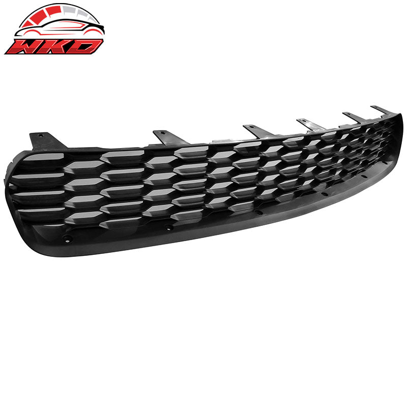 Fits 15-23 Charger SRT Upper Lower Grilles Front Bumper Cover W/ Pink Lip - PP