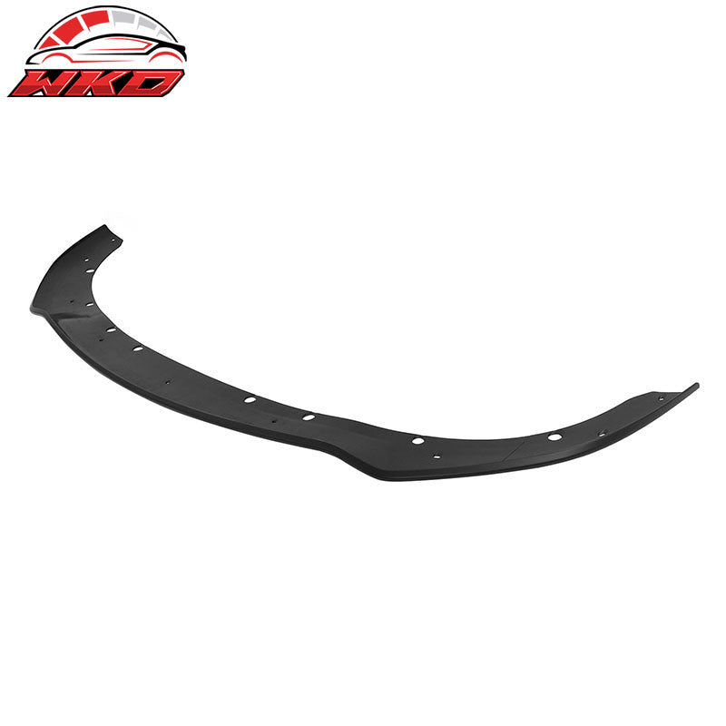 Fits 15-23 Charger SRT Upper Lower Grilles Front Bumper Cover W/ Matte Black Lip
