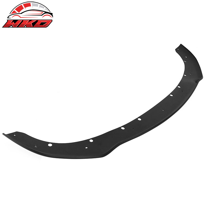 For 15-23 Charger SRT Upper Lower LED Grilles Bumper Cover W/ Matte Black Lip PP