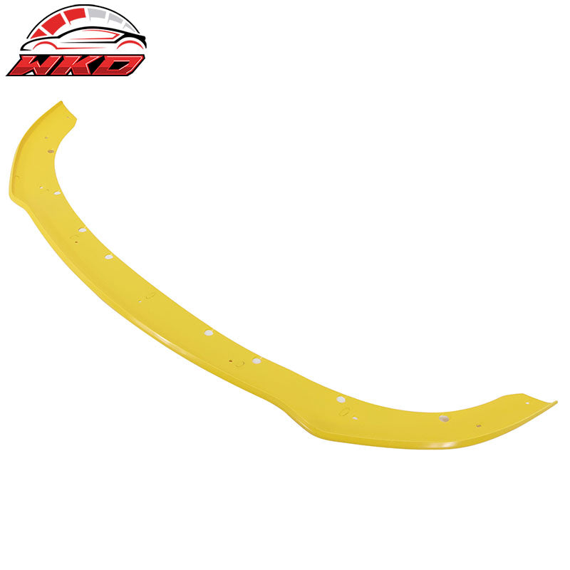 Fits 15-23 Charger SRT Upper Lower Grilles Rear Front Bumper Cover W/ Yellow Lip