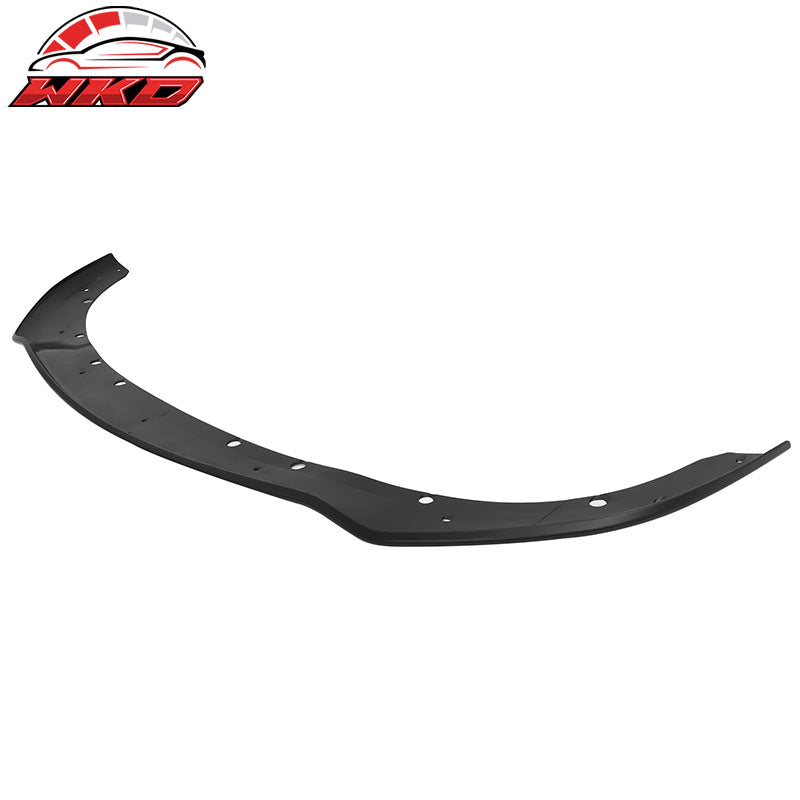 Fits 15-23 Charger SRT Upper Grilles Front Bumper Cover W/ Matte Black Lip LED