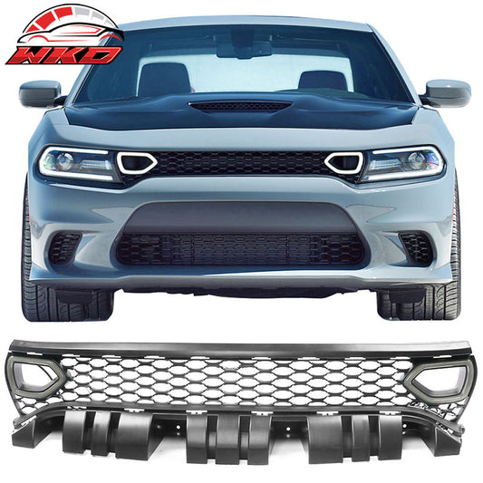 Wholesale 15-23 Charger SRT Scat Pack Front Upper Grille LED Lights PP