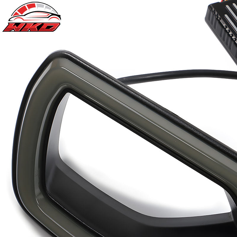Fits 20-23 Charger SRT Widebody Performance LED Switchback Mesh Upper Grille ABS