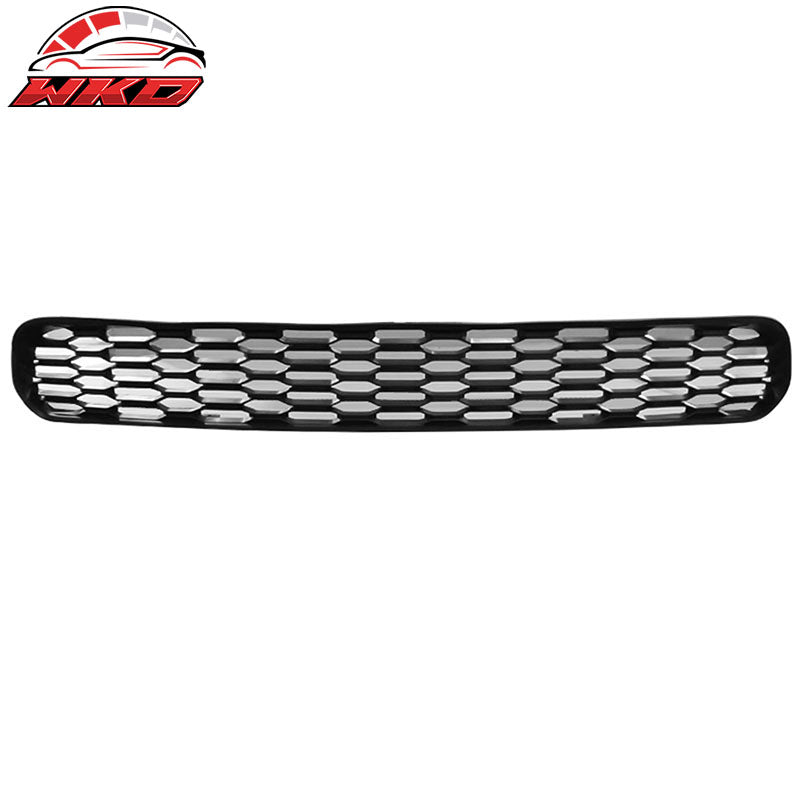 Fits 20-23 Charger Widebody SRT Front Bumper Assembly Replacement W/ LED Grilles
