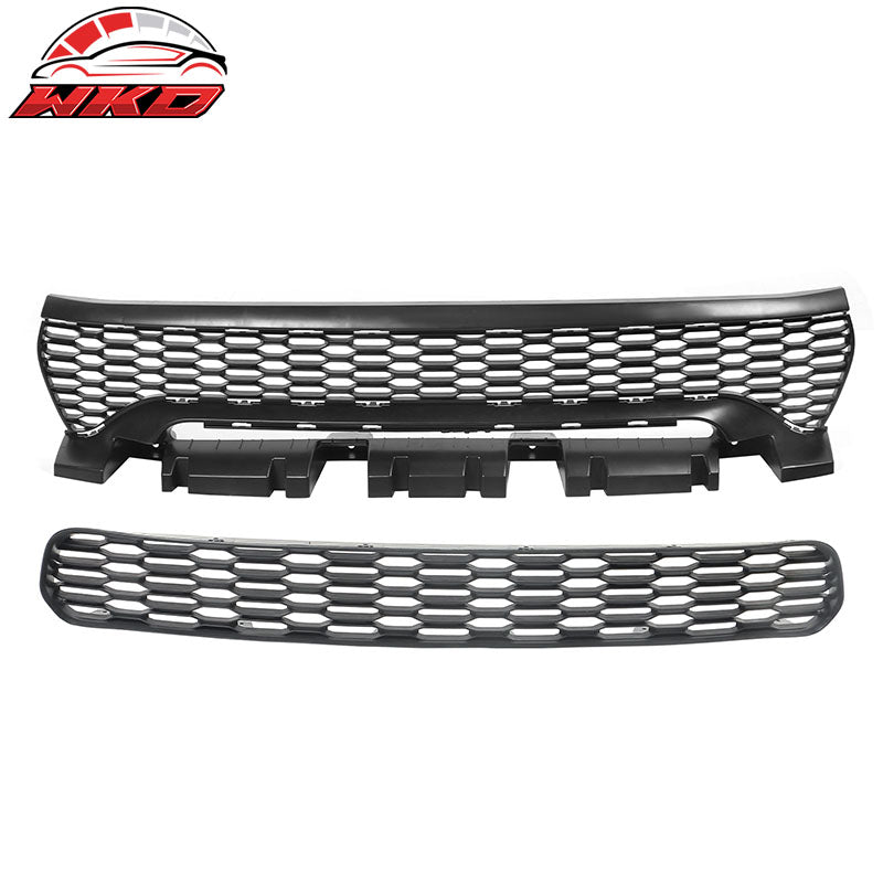 Wholesale 20-23 Charger Widebody Sedan OE Style Front Bumper Mesh Upper Lower Grilles