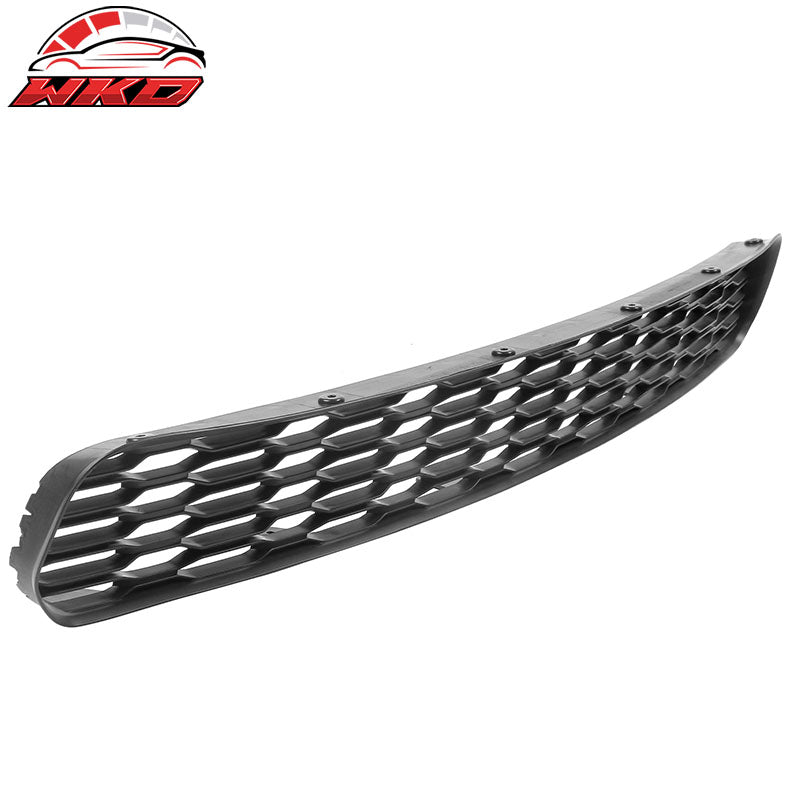 Fits 20-23 Charger Widebody Sedan OE Style Front Bumper Mesh Upper Lower Grilles