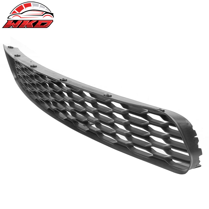 Fits 20-23 Charger Widebody Sedan OE Style Front Bumper Mesh Upper Lower Grilles