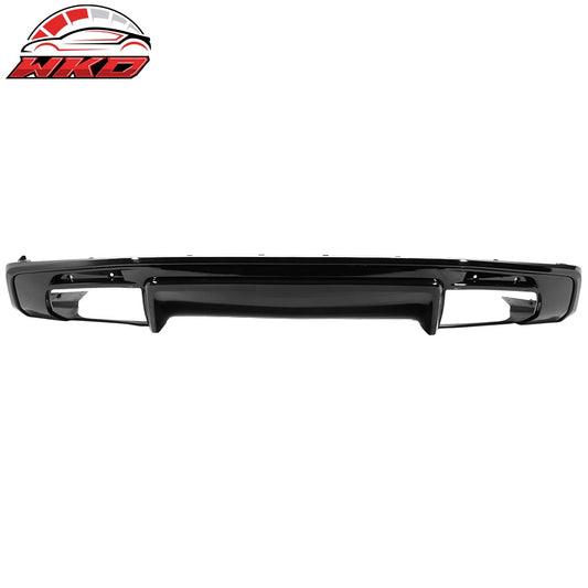 Wholesale 16-24 Chevrolet Camaro OE Style Unpainted Black Rear Bumper Lip Diffuser PP - Wikond Auto