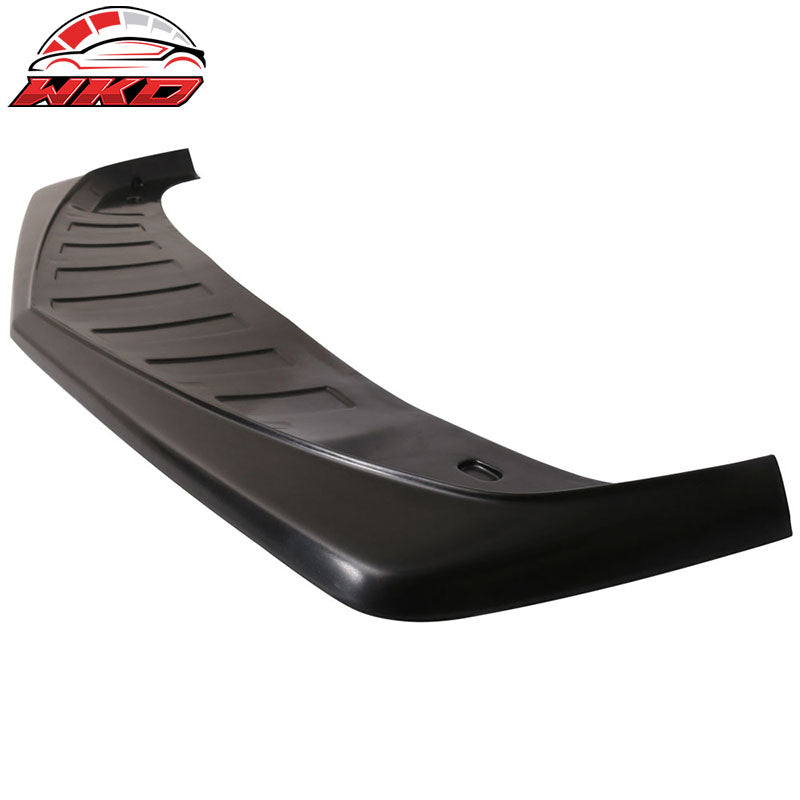 Fits 14-15 Chevy Camaro SS Style Unpainted Front Bumper Cover Fog Lights + Lip