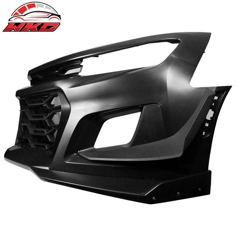 Fit 16-24 Chevrolet Camaro 1LE Style Front Bumper Cover + OE Style Rear Diffuser