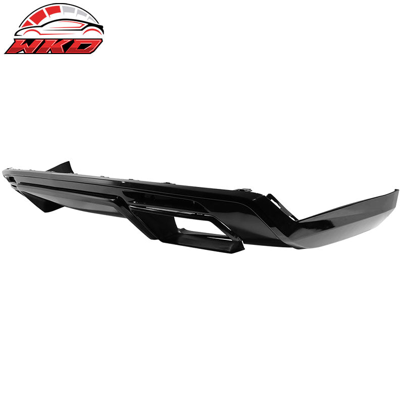 Fits 16-18 Chevy Camaro ZL1 Style Front Bumper Cover w/ OE Style Rear Diffuser