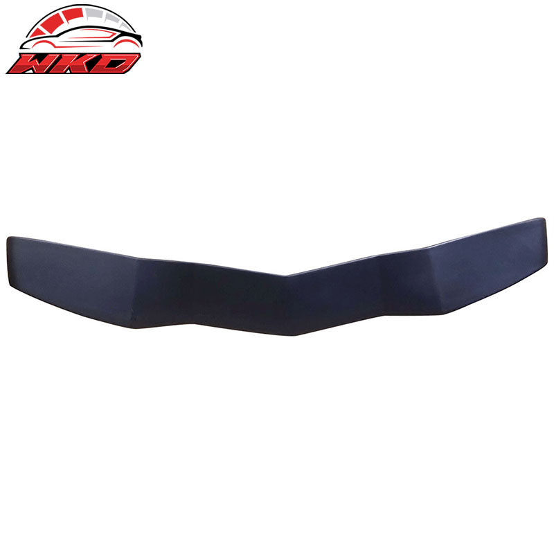 Fits 16-24 Chevy Camaro Rear + Side Window Louvers + GT Trunk Spoiler Wing - ABS