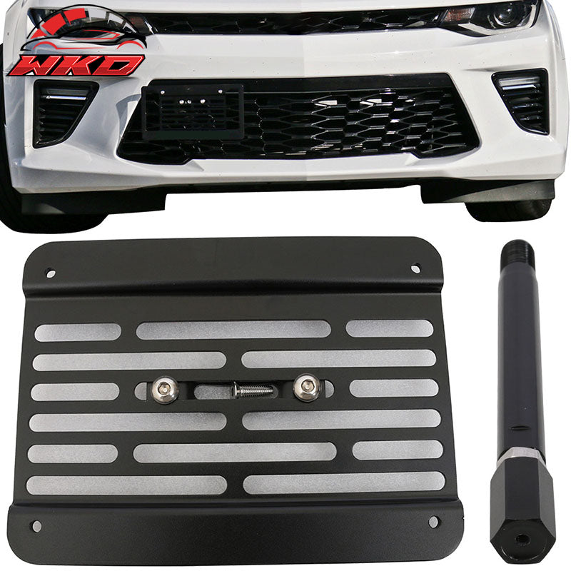 Fits 16-24 Chevy Camaro Towhook Adapter for License Plate Relocation Kit