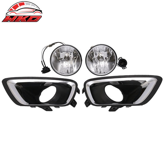 Wholesale 15-17 Colorado Front Fog Light Fog Lamp LH RH Pair H3 12V 20W Clear Lens - Wikond Auto