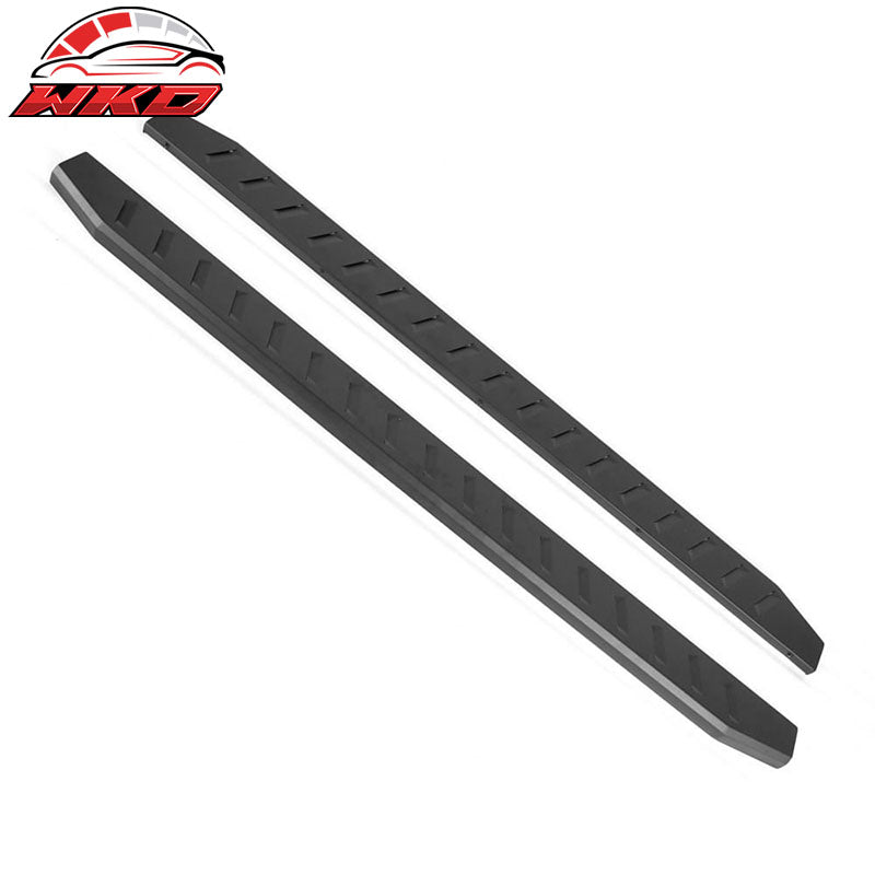 Fits 15-18 Chevy Colorado GMC Canyon Crew Cab 76" Side Step Bar Running Boards