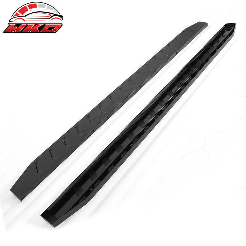 Fits 15-18 Chevy Colorado GMC Canyon Crew Cab 76" Side Step Bar Running Boards
