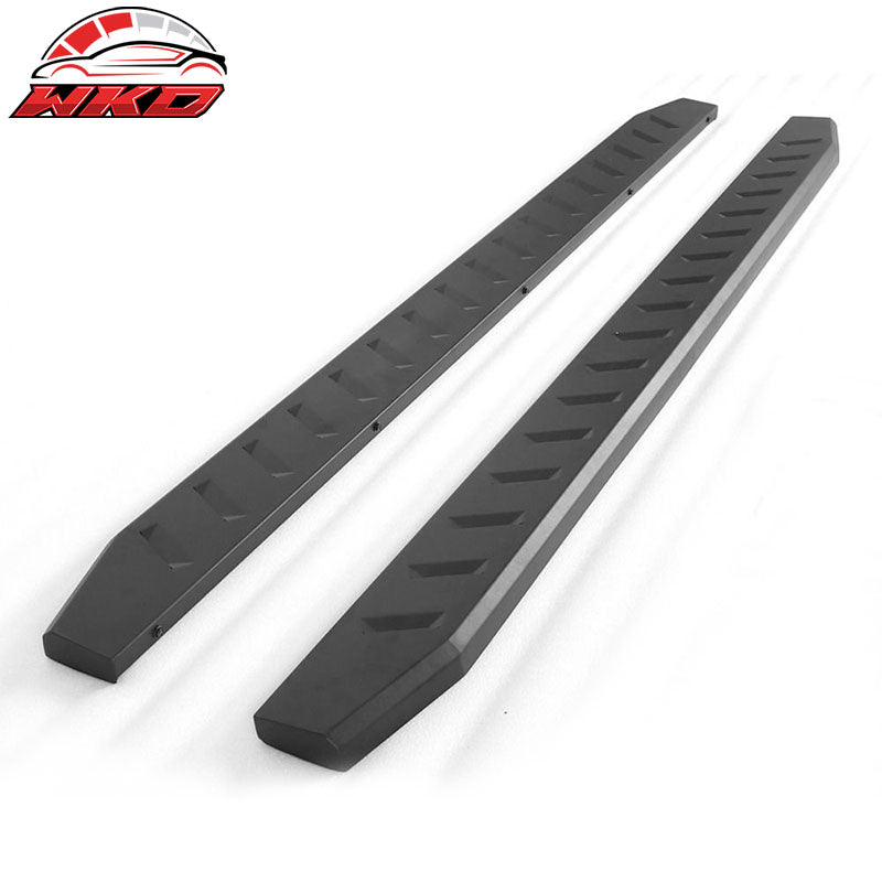 Fits 15-18 Chevy Colorado GMC Canyon Crew Cab 76" Side Step Bar Running Boards