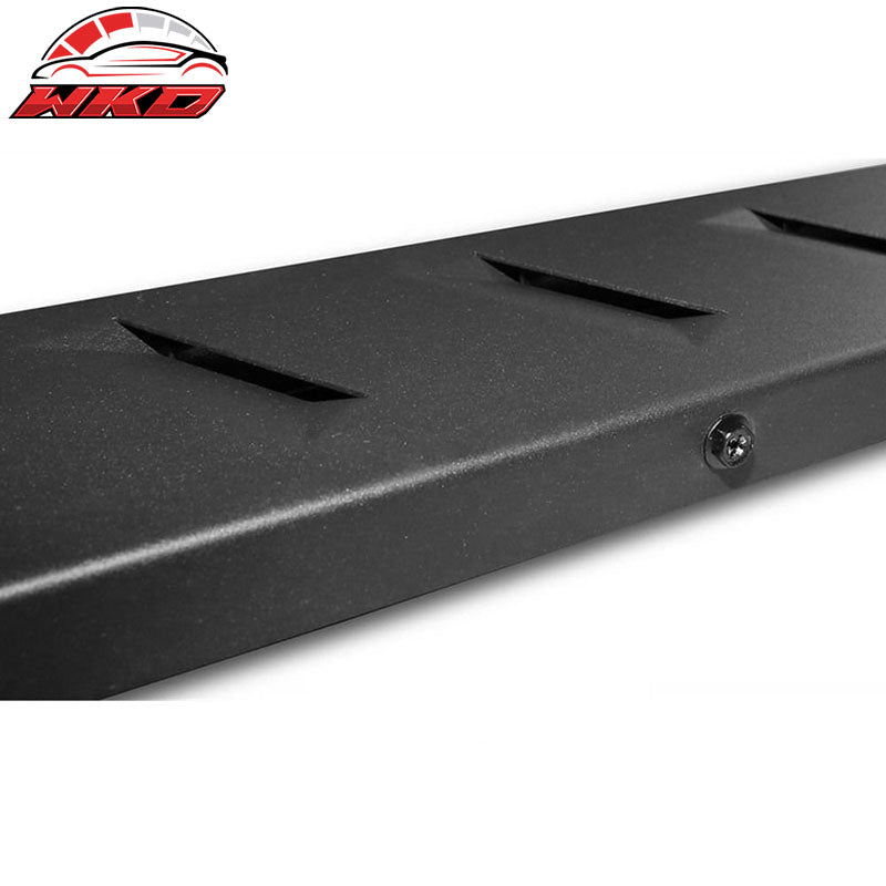 Fits 15-18 Chevy Colorado GMC Canyon Crew Cab 76" Side Step Bar Running Boards