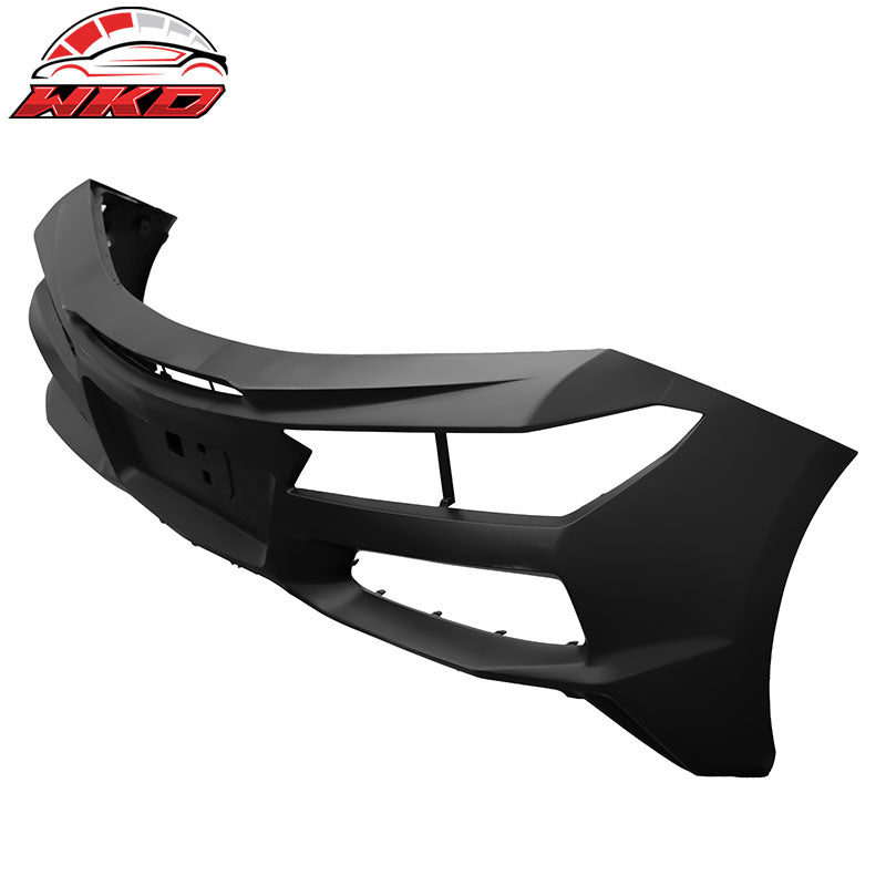 For 20-26 Chevy Corvette C8 Rear Bumper Diffuser Silver Quad Exhaust Muffler Kit