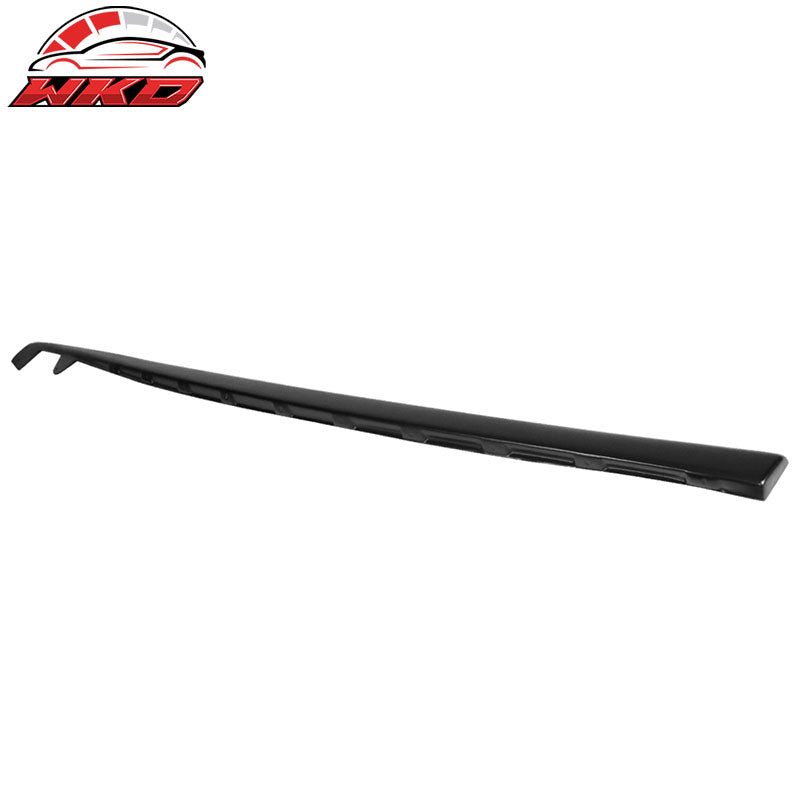 Fits 05-13 Chevy Corvette C6 Base ZL1 Style Matte Black Side Skirts - PP