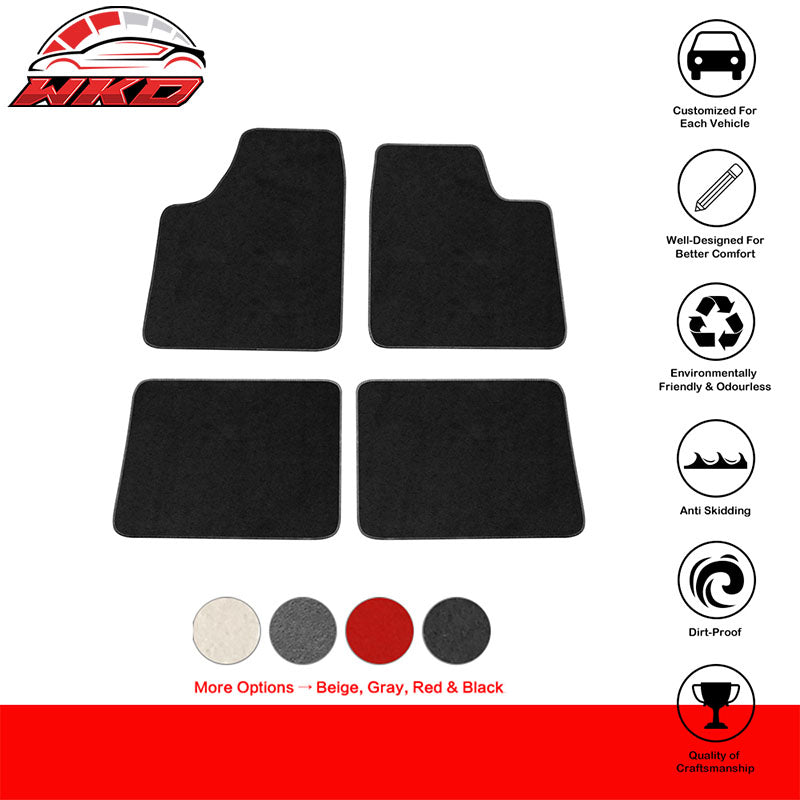 Wholesale 00-05 Chevy Impala & Monte Carlo 4PCS Floor Mats Carpet Front & Rear Nylon - Wikond Auto