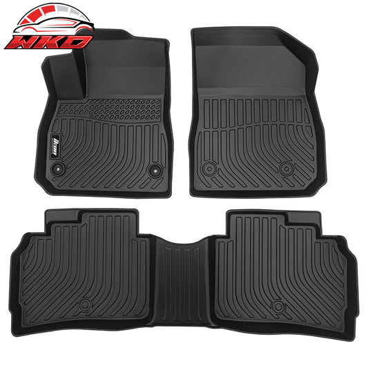Wholesale 16-25 Chevrolet Malibu Heavy Duty TPE Floor Mats 3D Molded Liner Guard Set