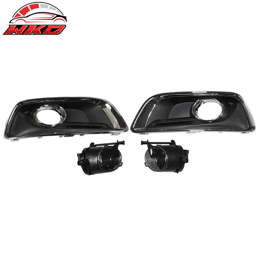 Wholesale 13-15 Chevy Malibu OE Fog Lights Lamps w/Switch + Bulbs + Cover accessories - Wikond Auto