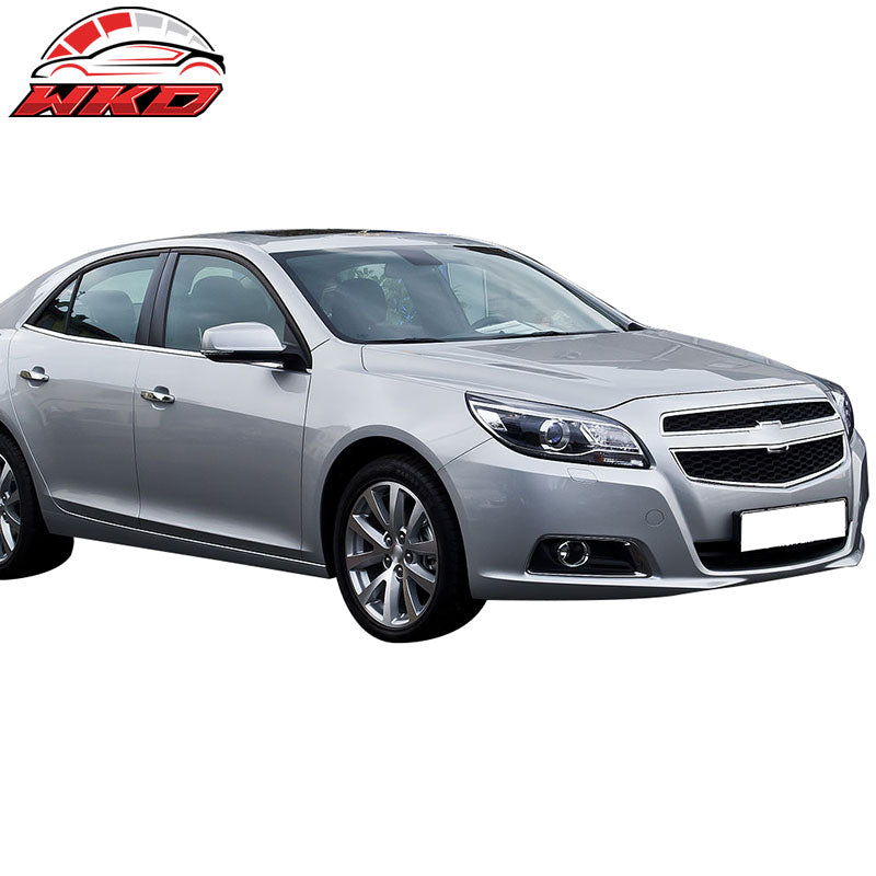 Fits 13-15 Chevy Malibu OE Fog Lights Lamps w/Switch + Bulbs + Cover accessories