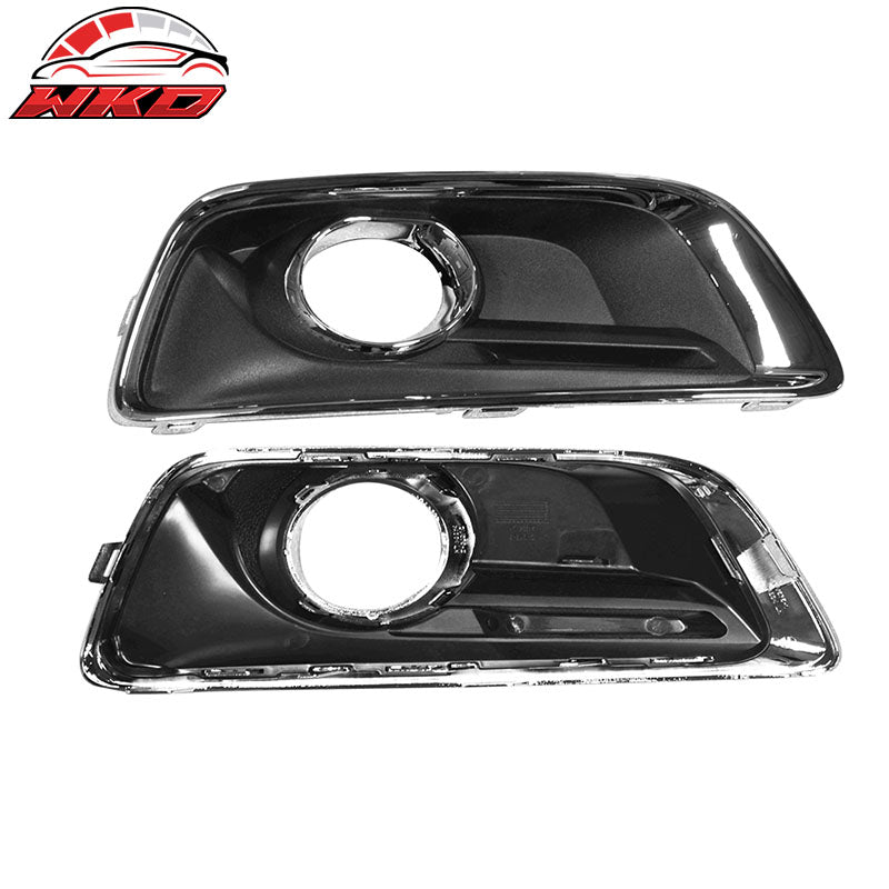 Fits 13-15 Chevy Malibu OE Fog Lights Lamps w/Switch + Bulbs + Cover accessories