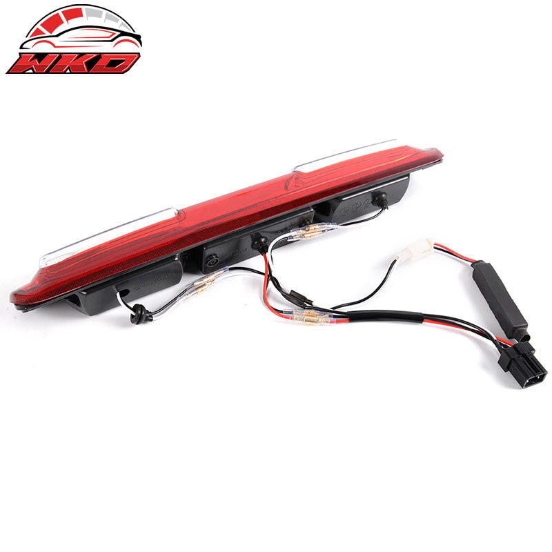 Fits 99-07 Silverado Sierra 1500 2500 3500 Clear LED 3rd Brake Light Cargo Lamp